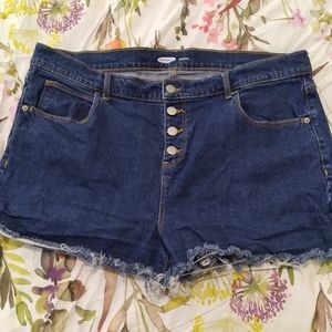 Old Navy Boyfriend Denim Shorts
